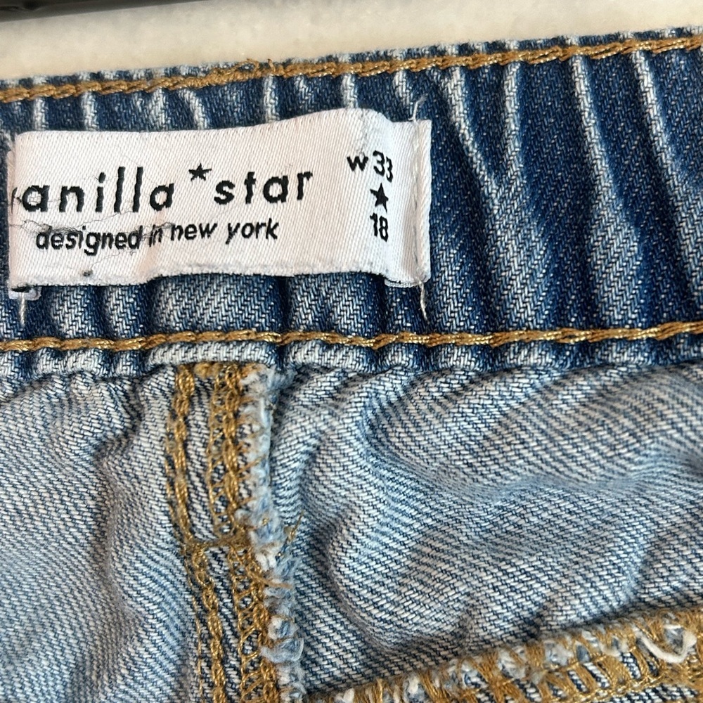 Vanilla Star Blue Jeans 18 - Picture 8 of 9